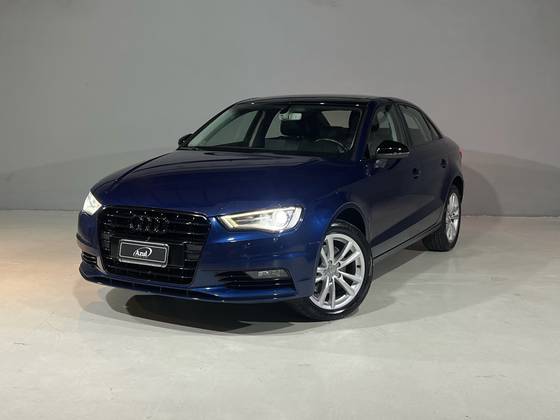 AUDI A3 2.0 TFSI SEDAN AMBITION 16V GASOLINA 4P S-TRONIC
